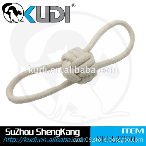 Beautiful design durable pet cotton rope toy